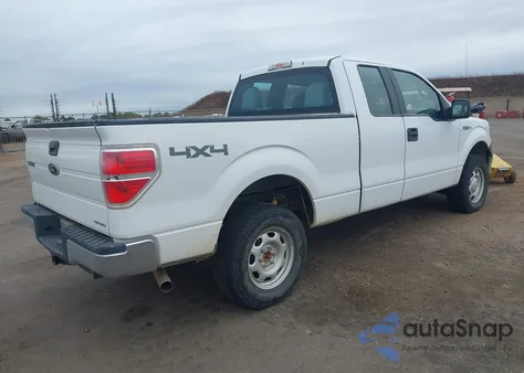 2011 Ford F-150 Xl из США, поврежденный, VIN 1FTFX1EF1BFC74056